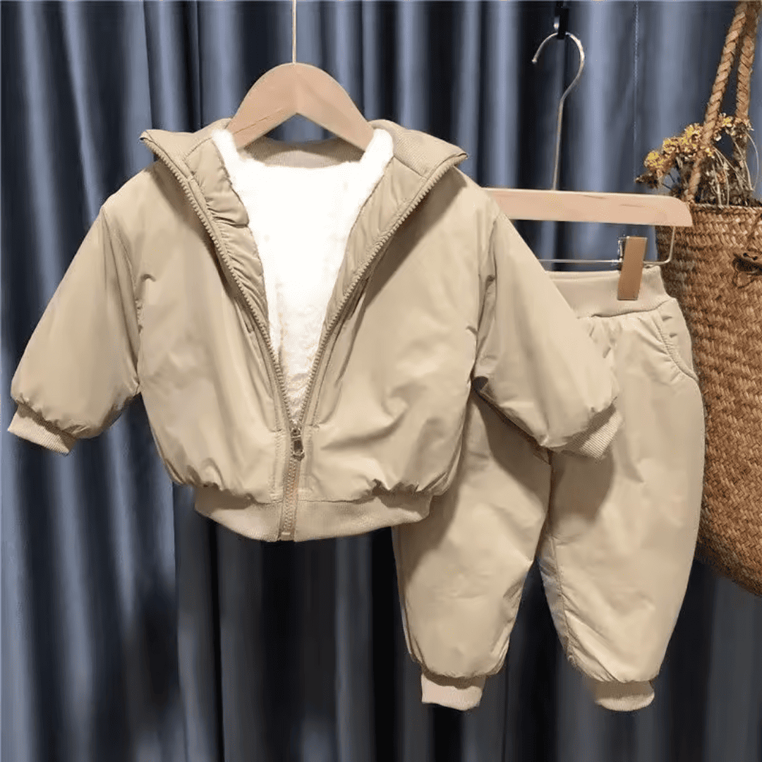 Conjunto de Agasalho Infantil Forrado Forglows
