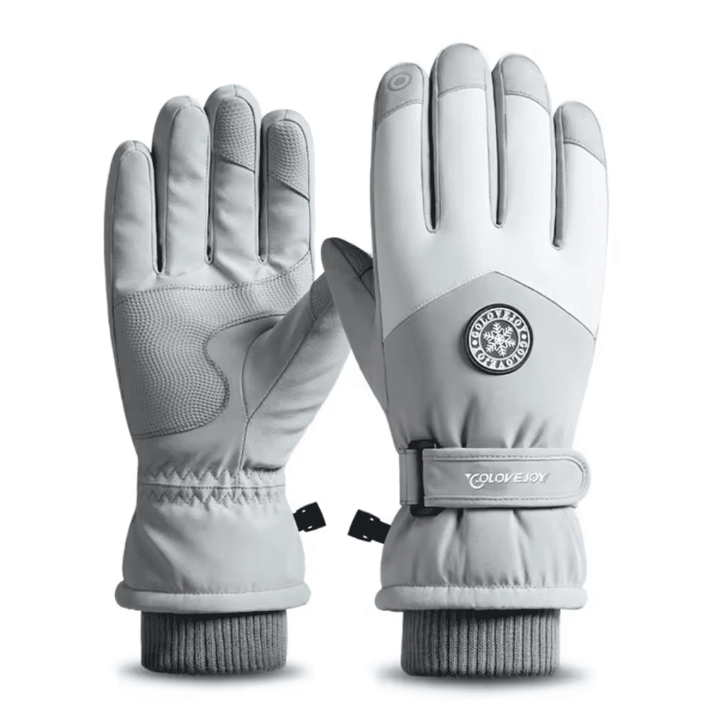 Luva Feminina para Neve Impermeável e Touchscreen Forglows
