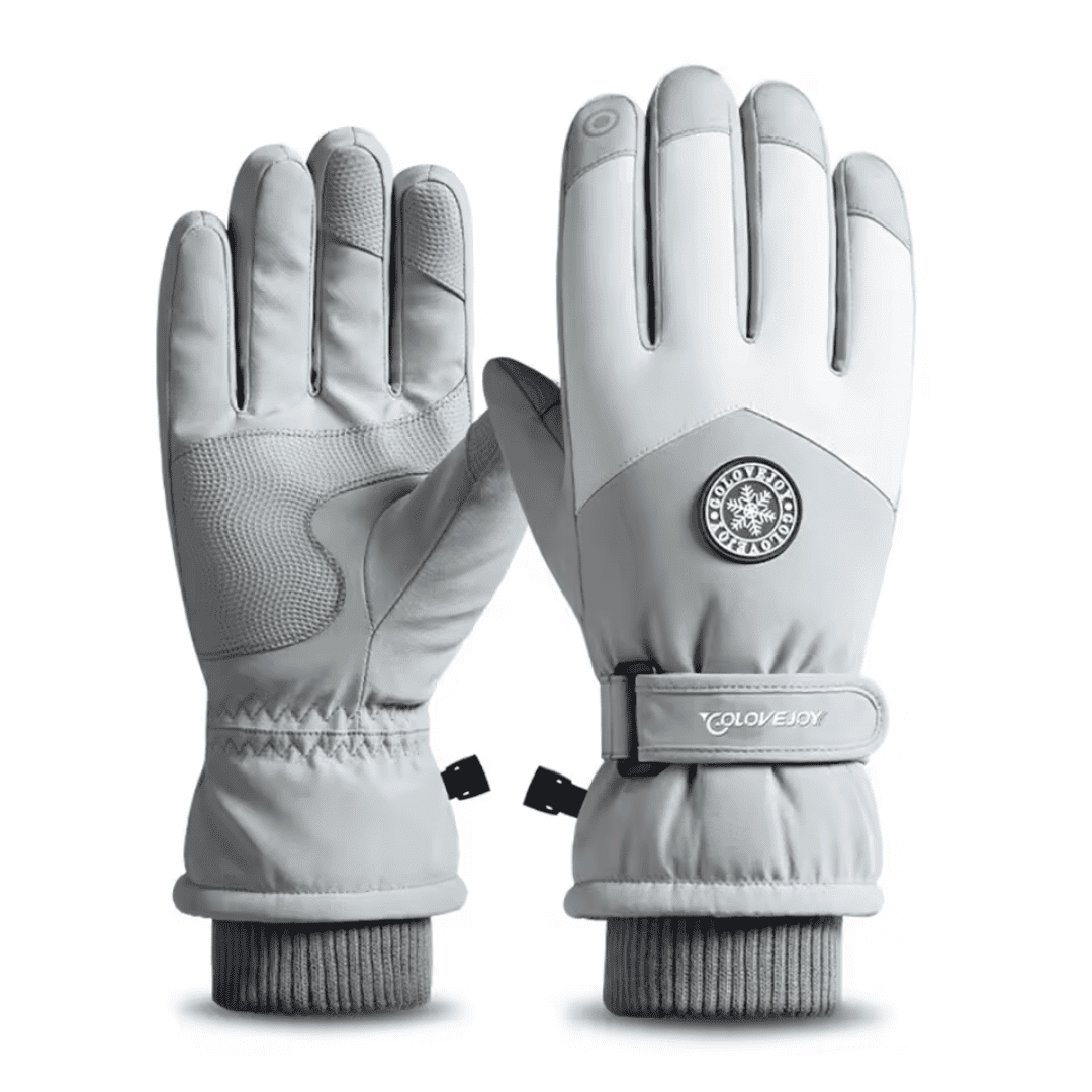 Luva Feminina para Neve Impermeável e Touchscreen Forglows