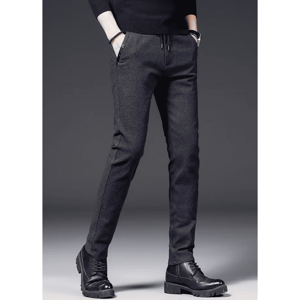 Calça Masculina Casual com Pelúcia Forglows