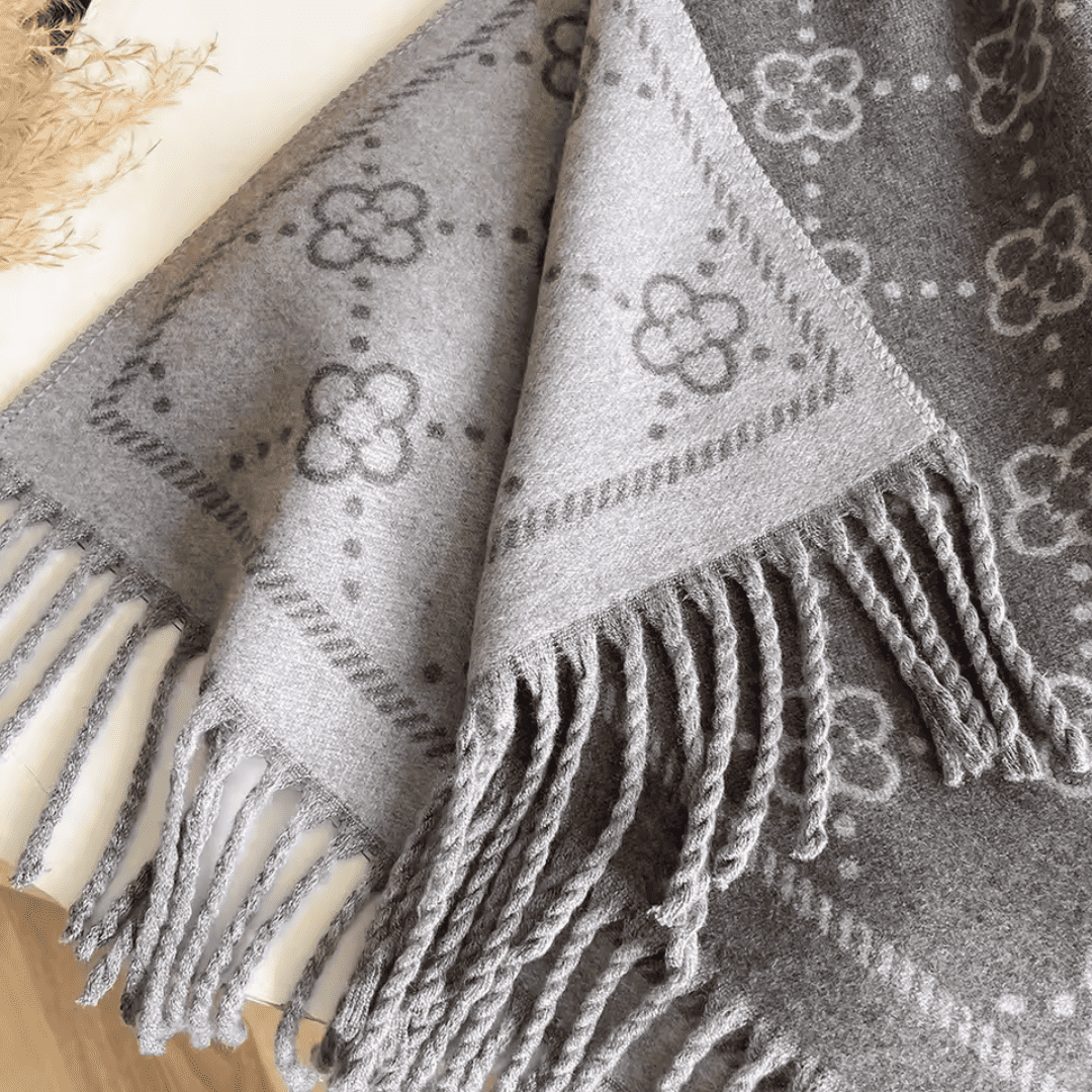 Xale Cashmere Feminino Elegante Forglows