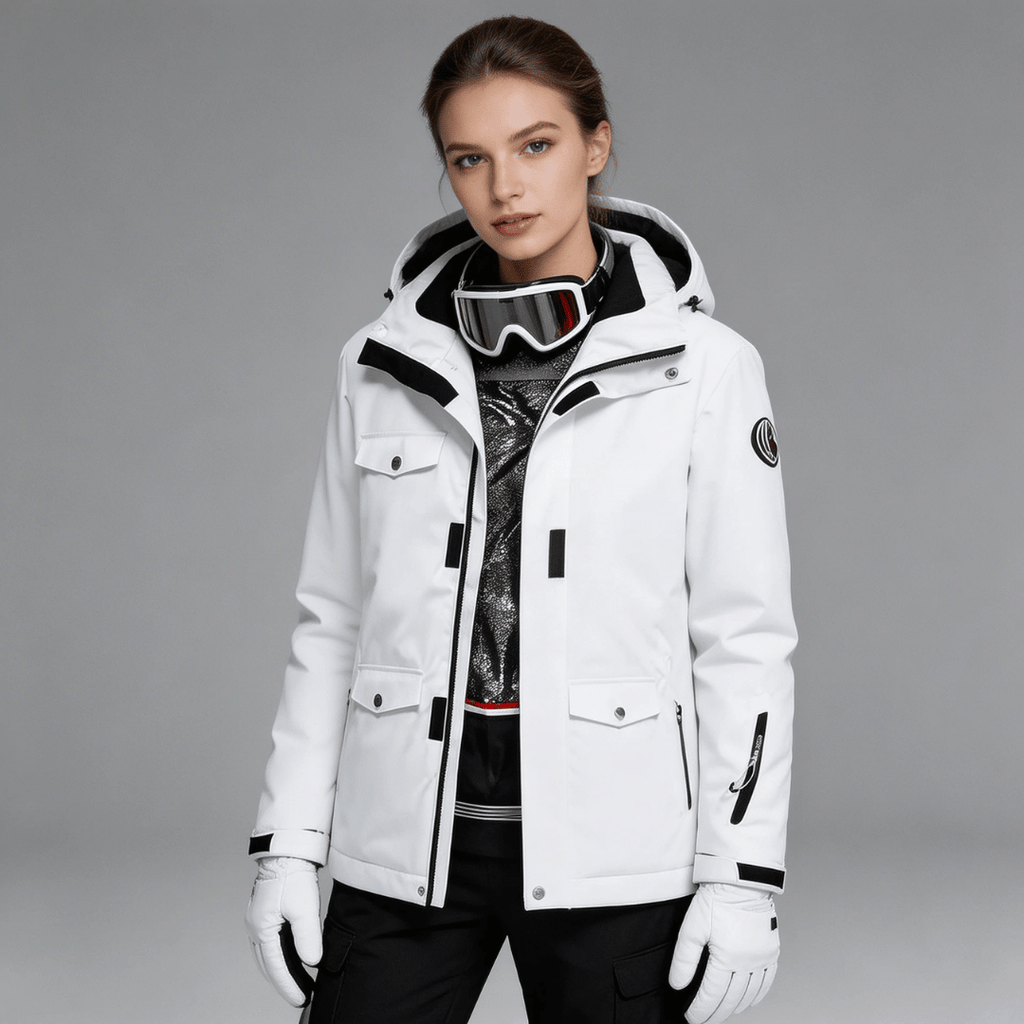 Casaco Feminino para Neve Forglows