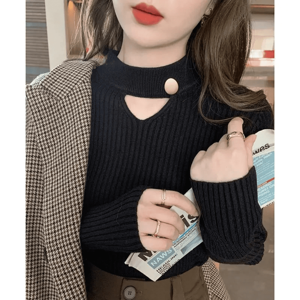 Suéter Feminino Peluciado Delicate Forglows