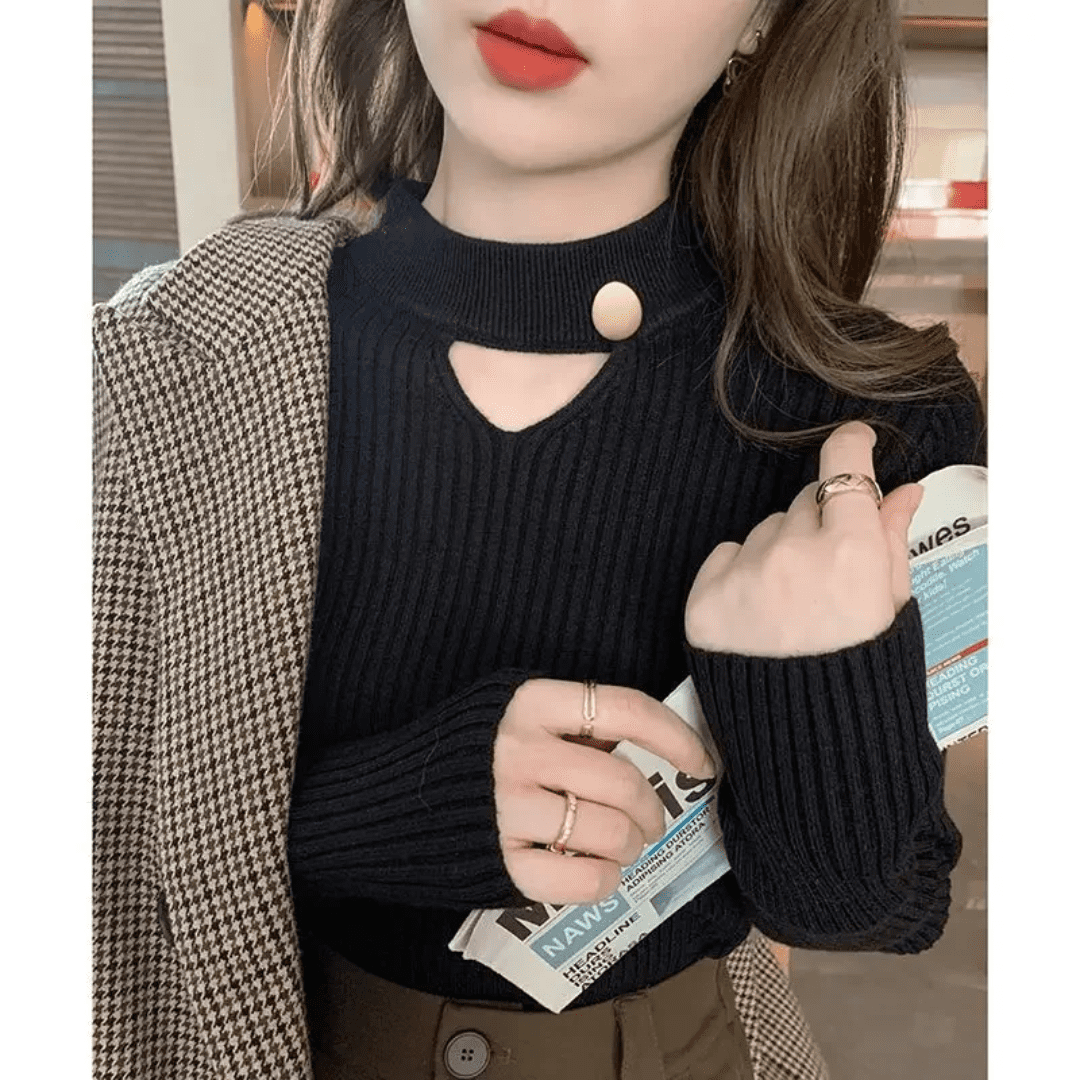 Suéter Feminino Peluciado Delicate Forglows