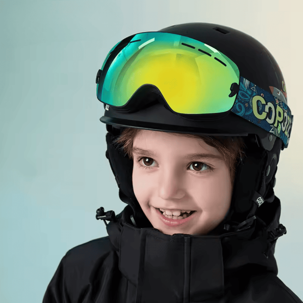 Óculos de Ski Antiembaçamento UV400 Infantil Forglows
