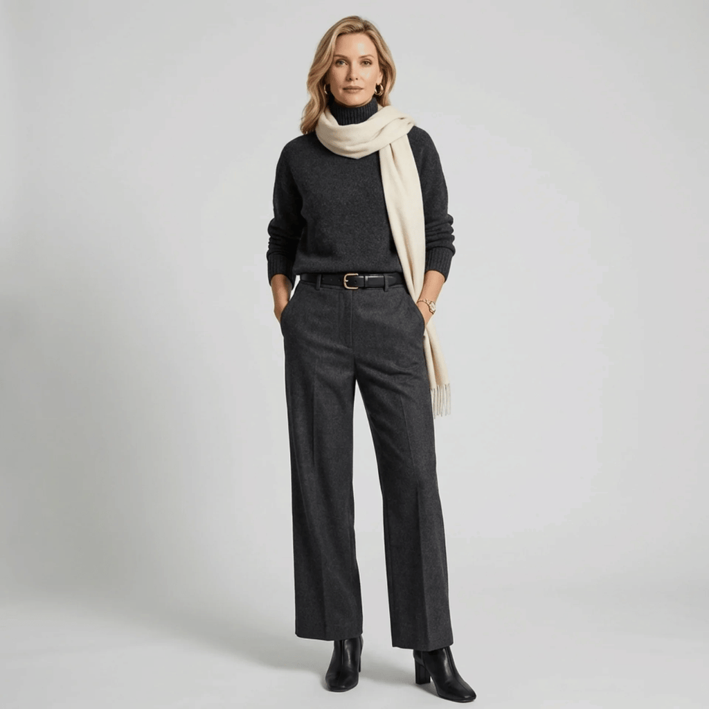 Maxi Suéter Feminino com Gola Alta Denali Forglows