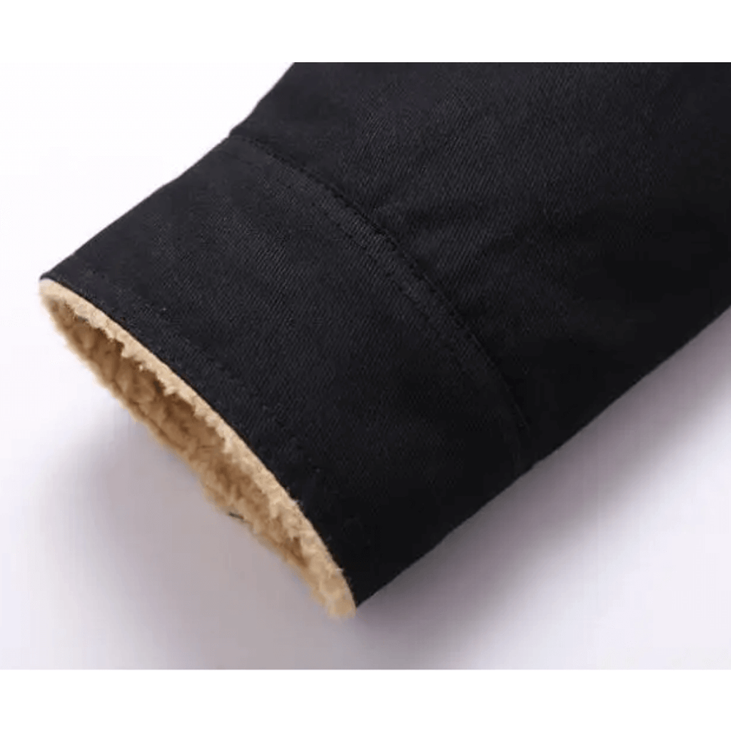 Jaqueta Masculina Peluciada Bolsos Forglows
