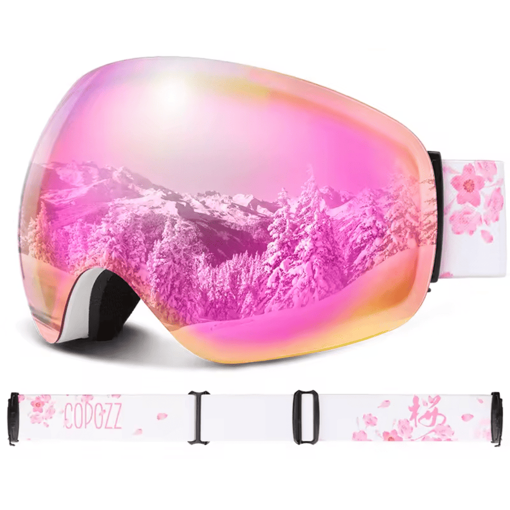 Óculos de Ski Antiembaçamento UV400 Unissex Forglows