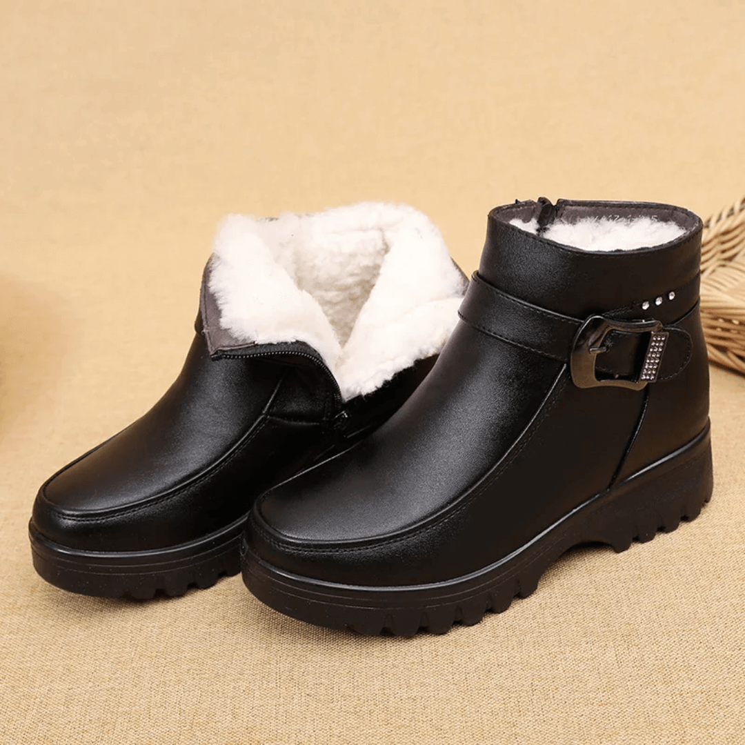Bota Feminina com Forro Peluciado Forglows