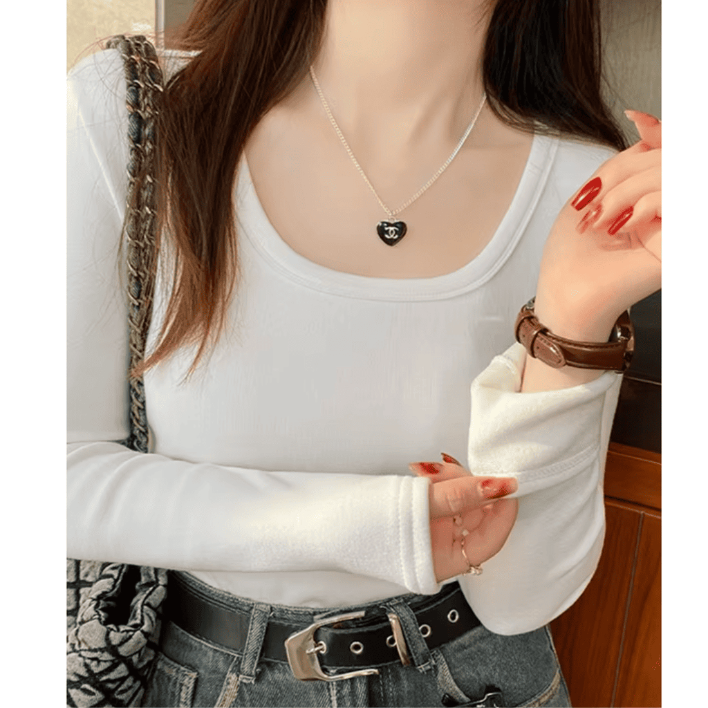 Blusa Feminina de Manga Longa Térmica Forglows