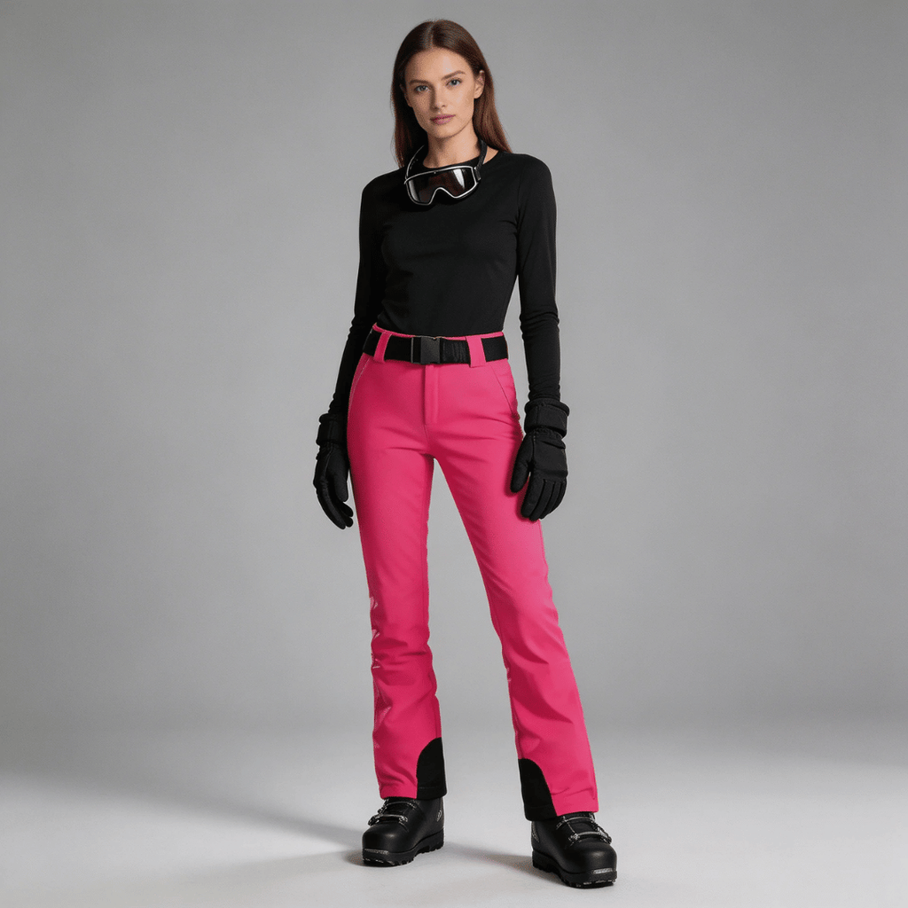 Calça Feminina Impermeável para Neve Forglows