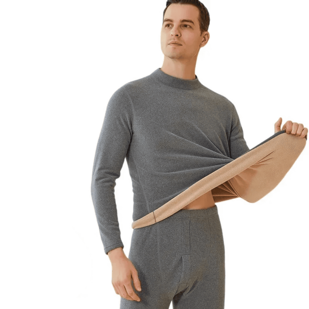 Conjunto Masculino Gola Alta Térmico Forglows