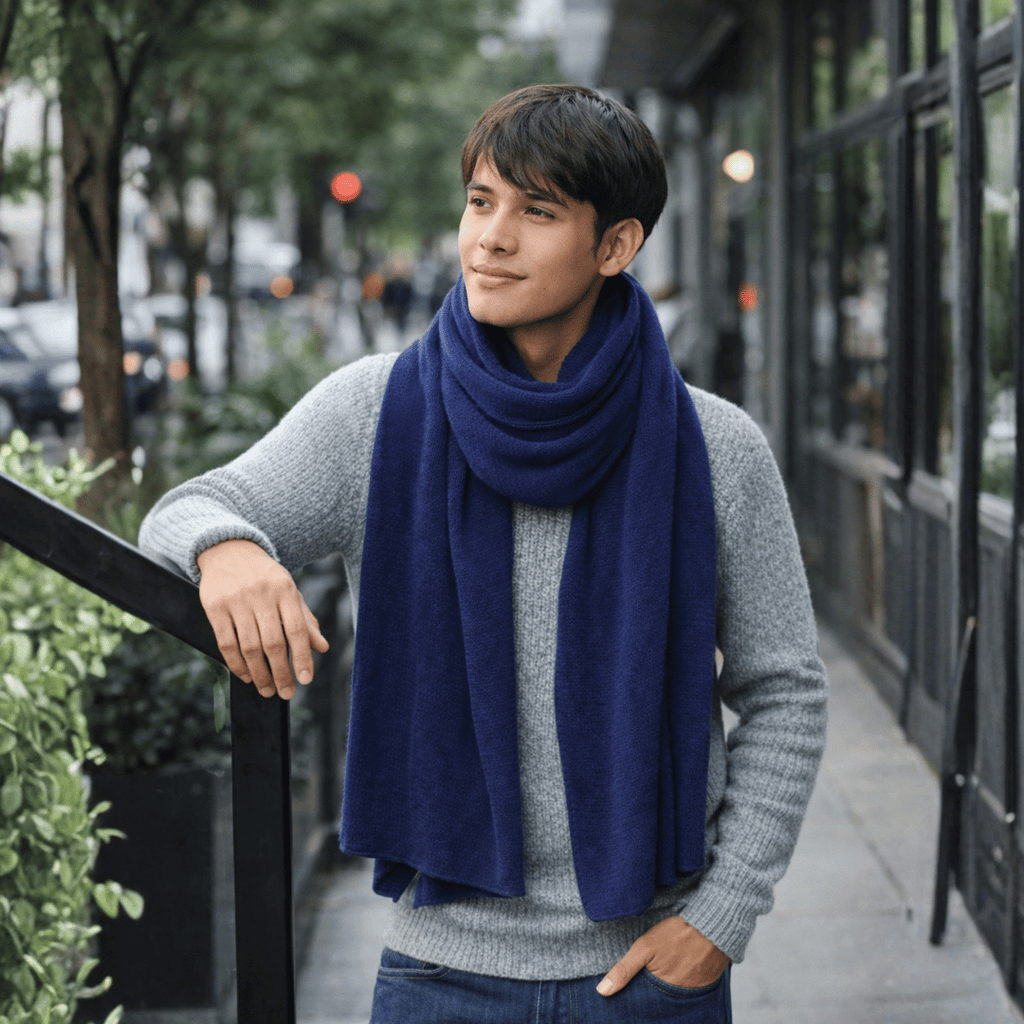 Cachecol Masculino  Cashmere Forglows