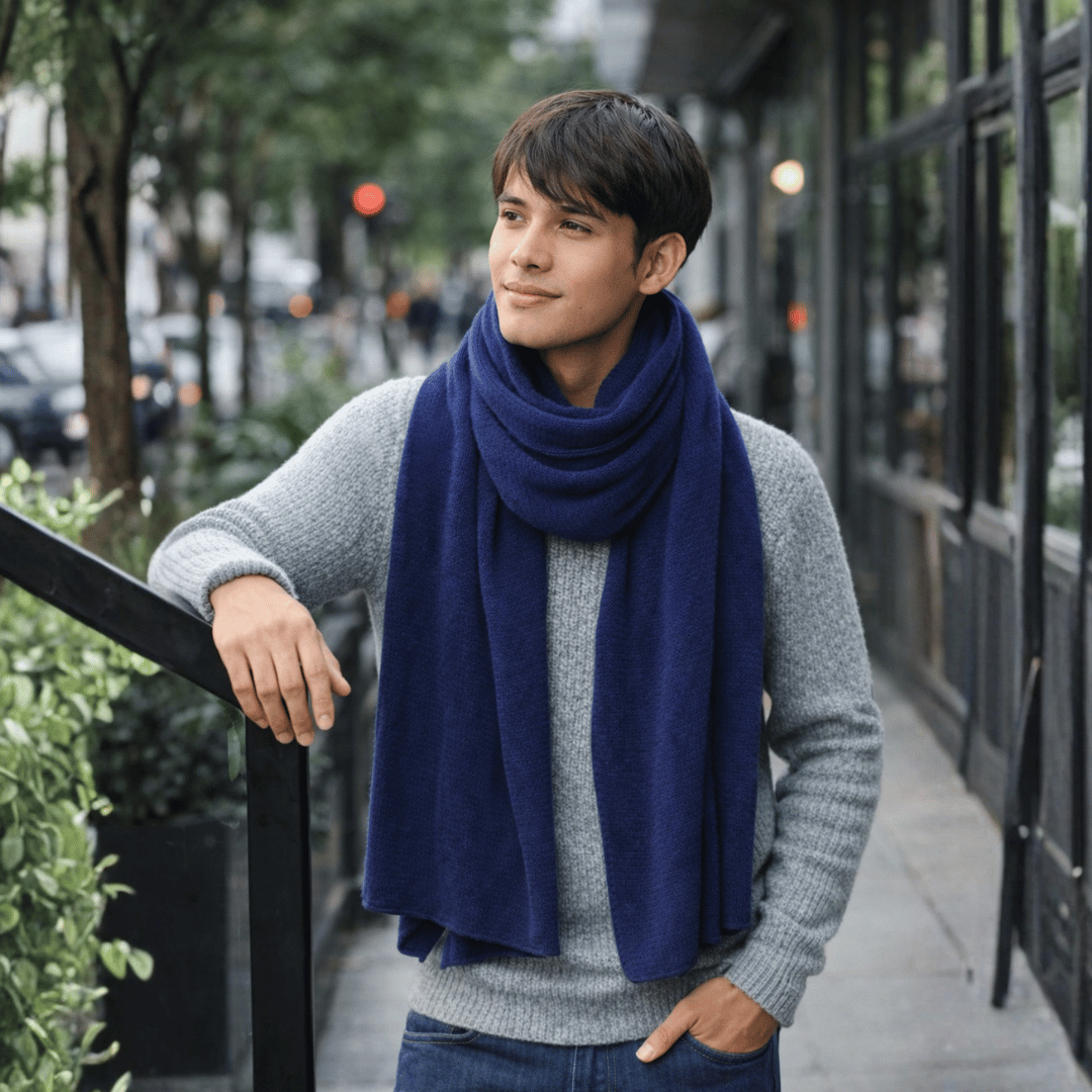 Cachecol Masculino  Cashmere Forglows