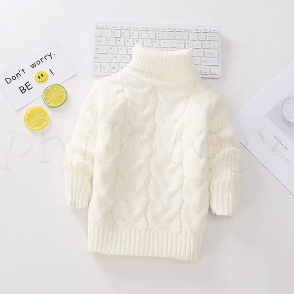 Tricot Infantil com Pelúcia Unissex Forglows