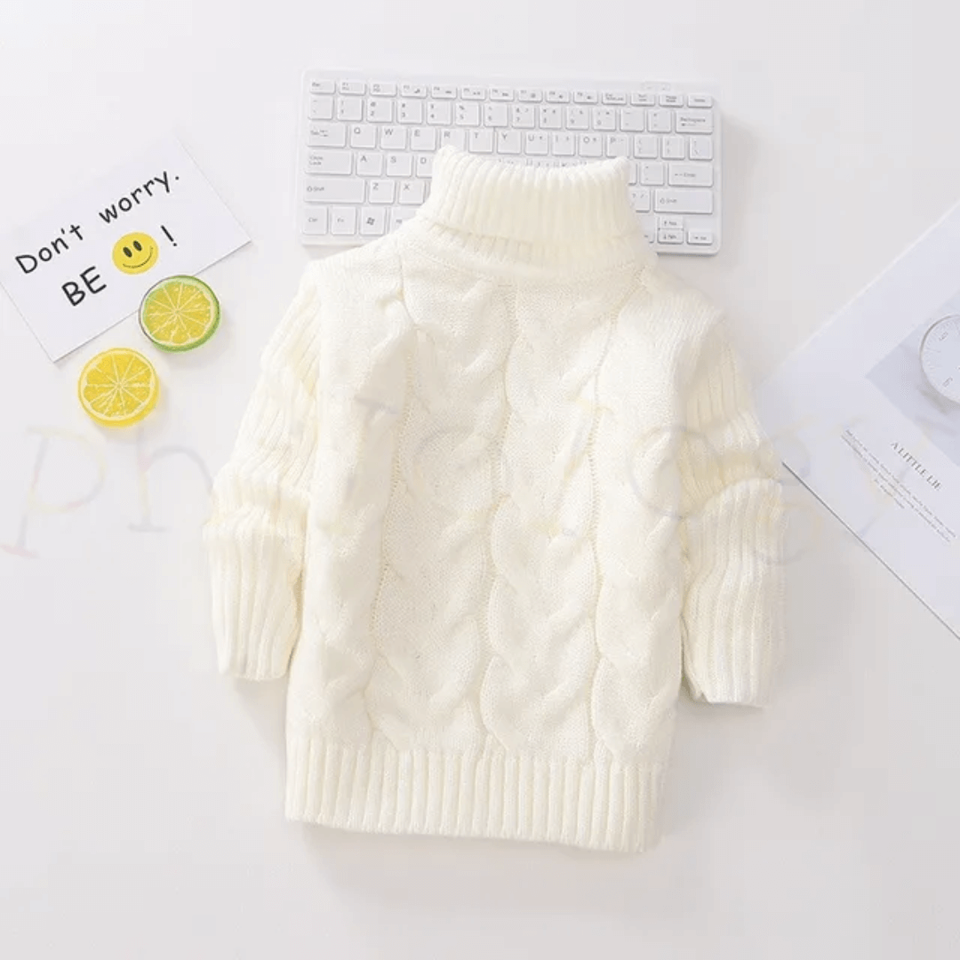 Tricot Infantil com Pelúcia Unissex Forglows
