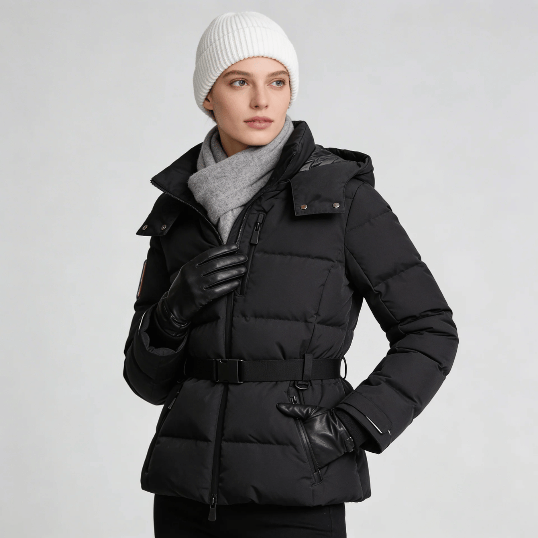 Jaqueta Feminina Impermeável para Neve Ice Forglows
