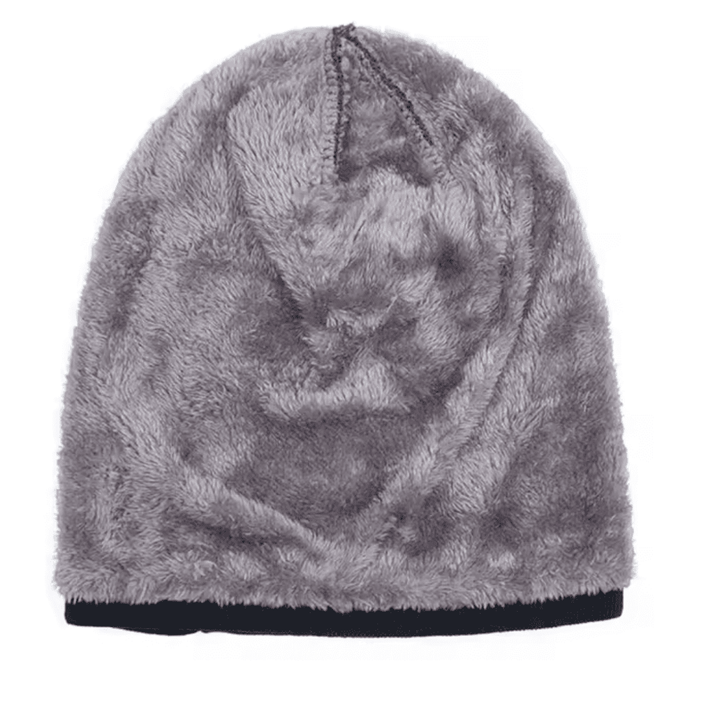 Gorro Masculino Forrado com Pelúcia Casual Forglows