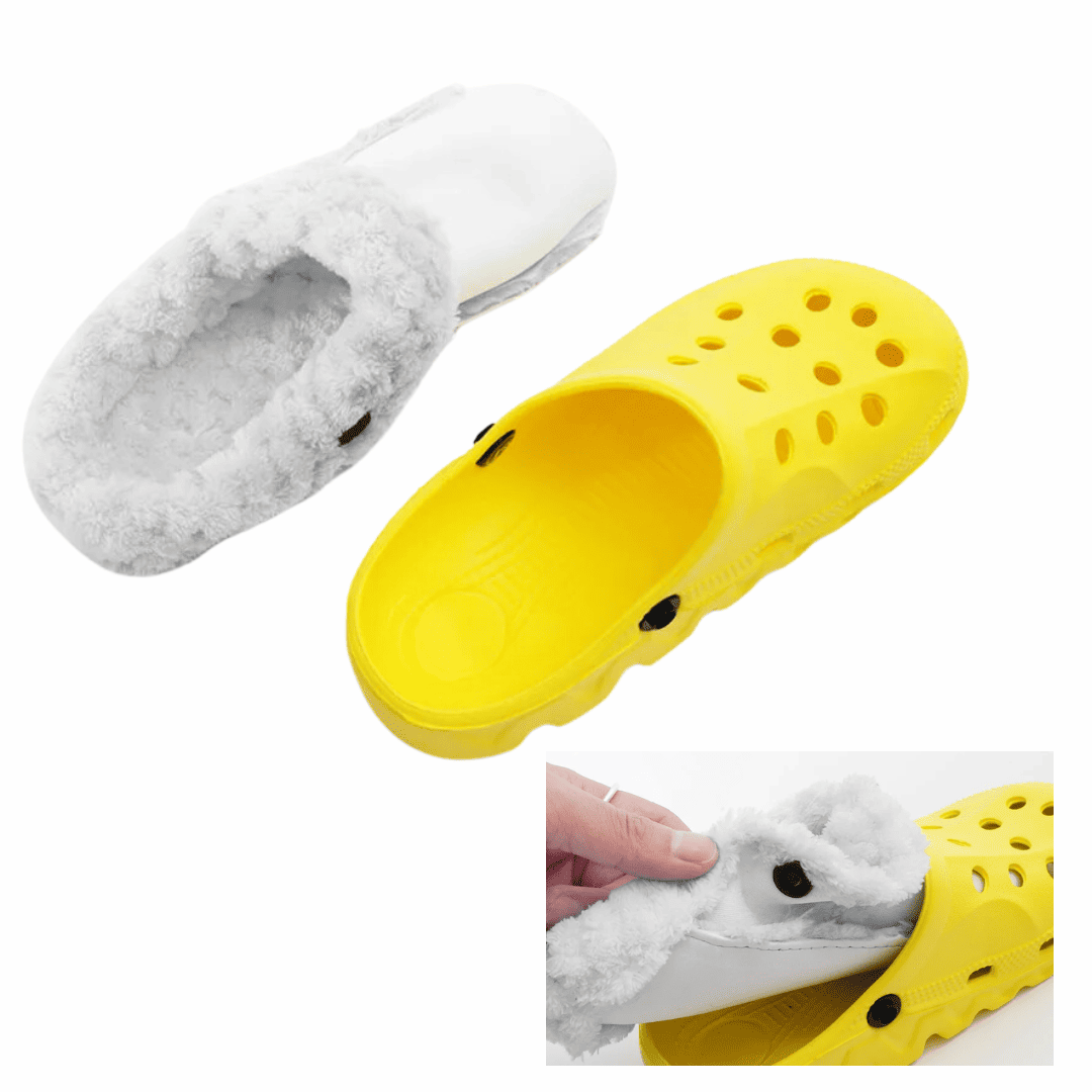 Crocs Infantil com Pelúcia Forglows