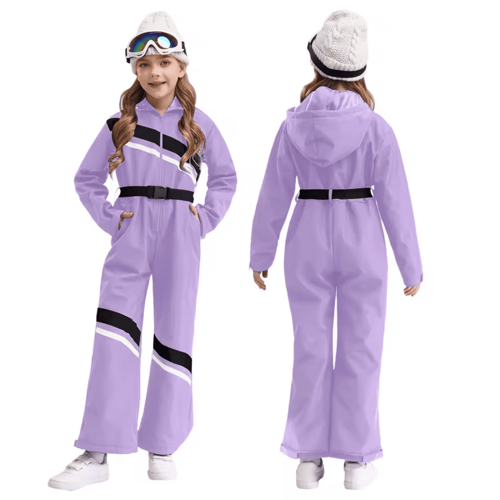 Macacão Infantil para Neve Forglows