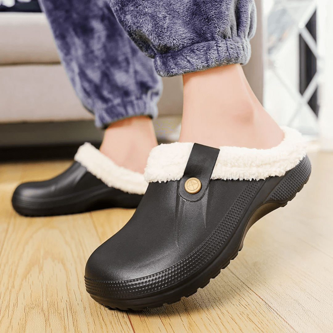 Croc com Pelúcia Unissex Forglows