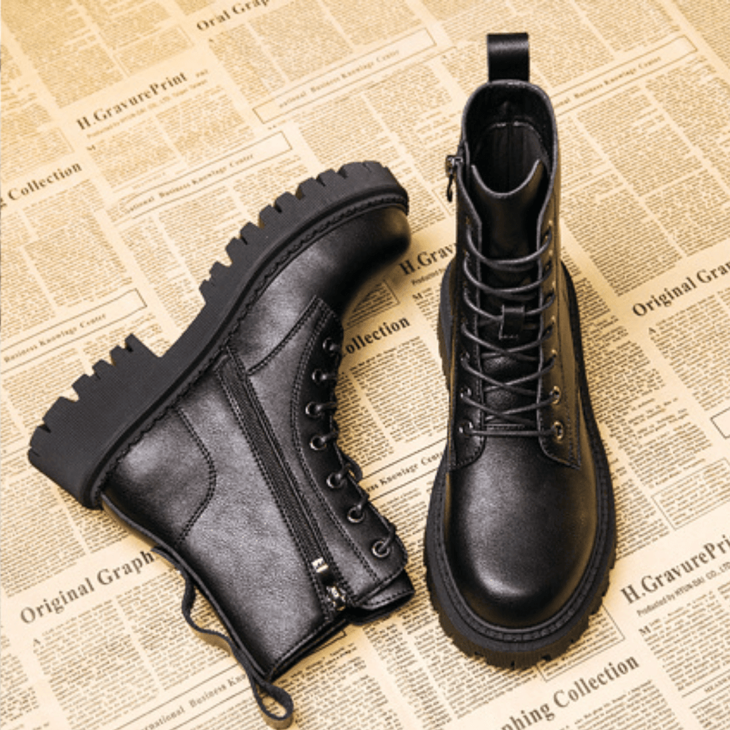 Bota Coturno Feminina Forrada Forglows