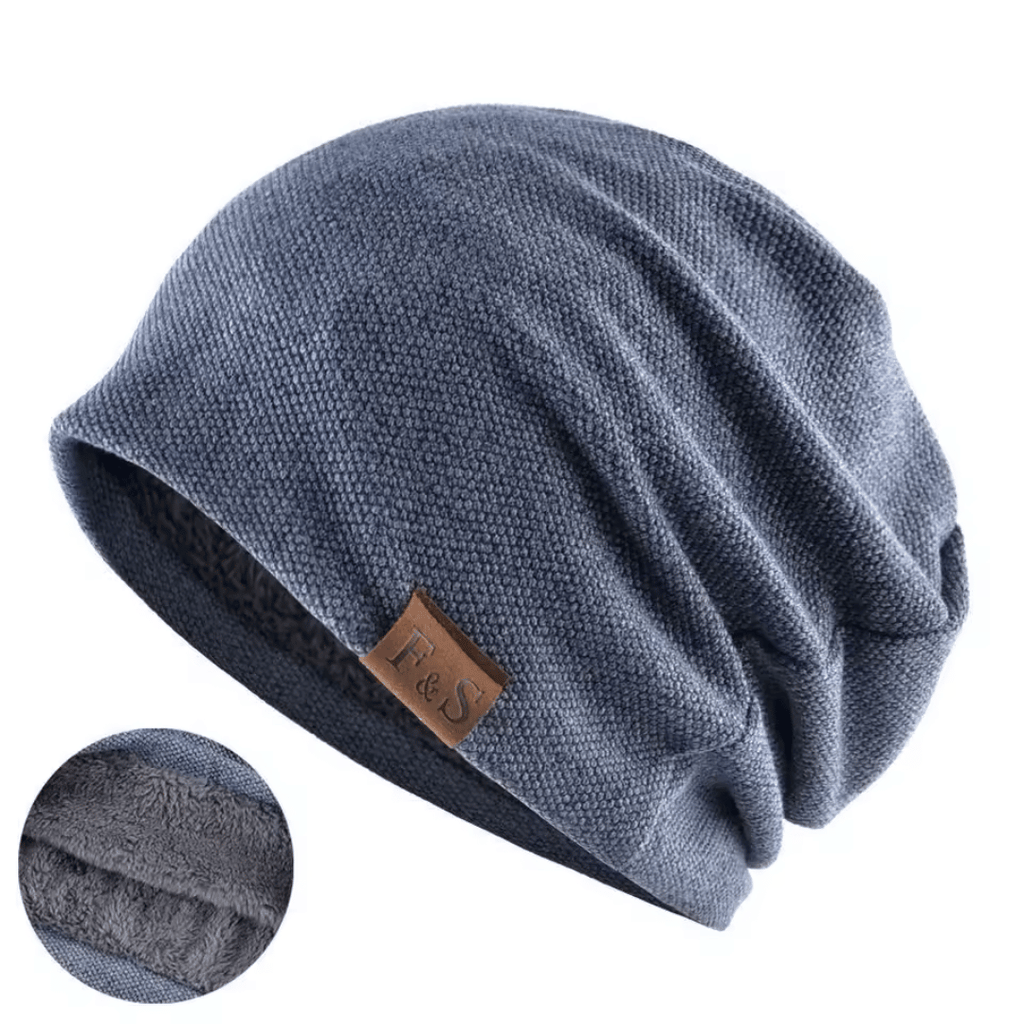 Gorro Unissex Básico em Lã Forglows