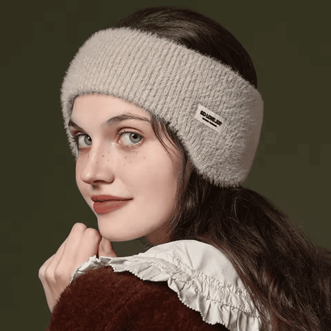 Headband Feminino com Tapa Orelha Forglows
