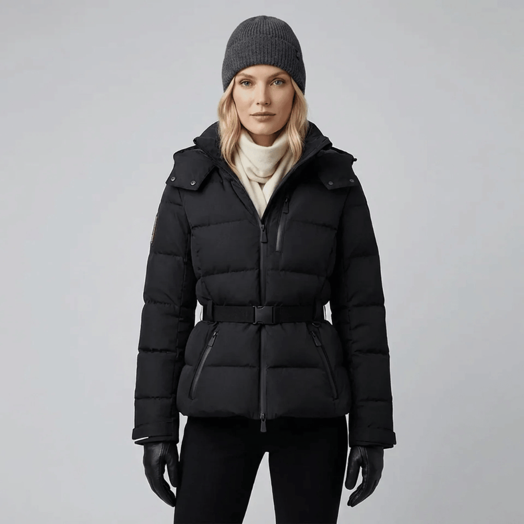 Jaqueta Feminina Impermeável para Neve Ice Forglows