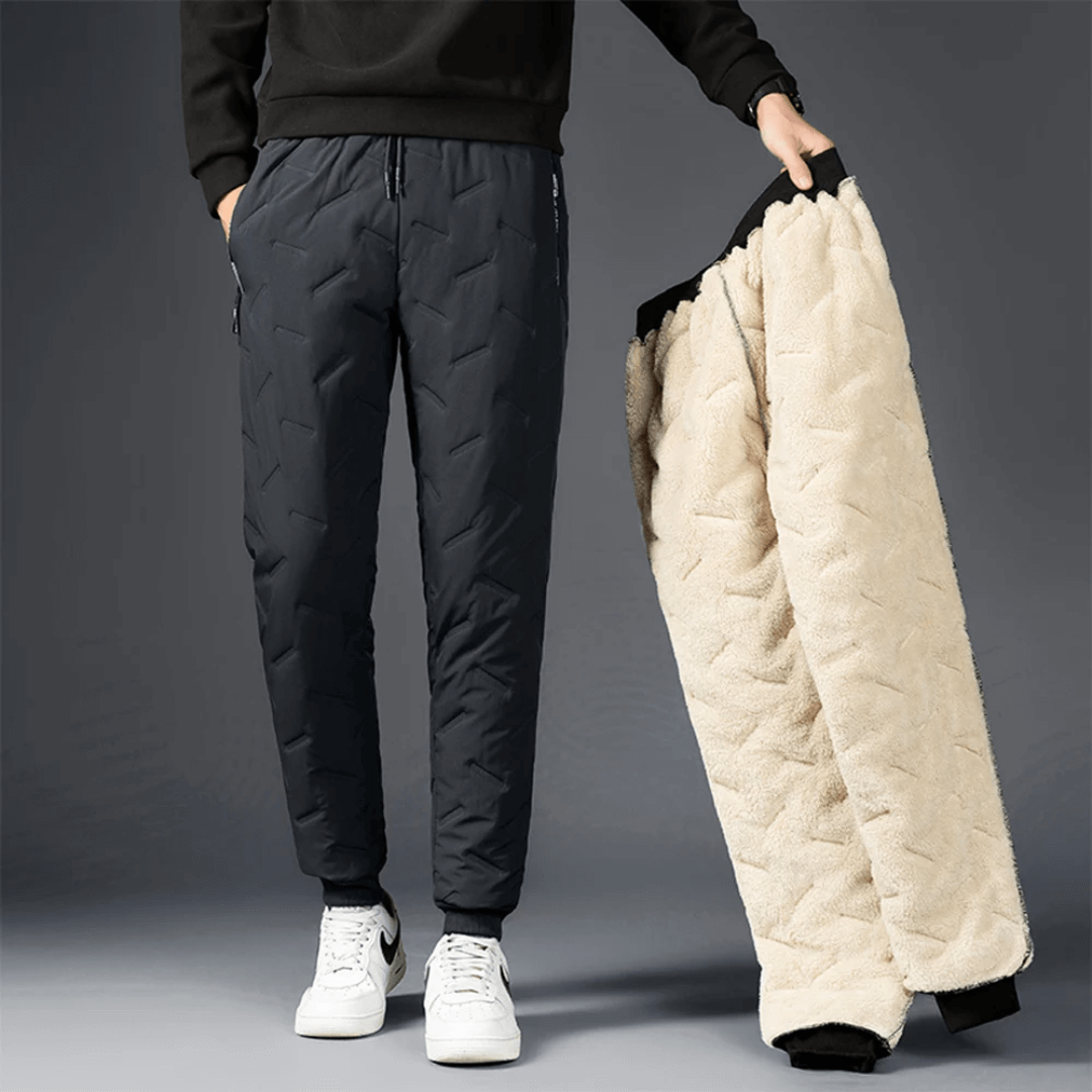 Calça Masculina Jogger Impermeável Peluciada Forglows