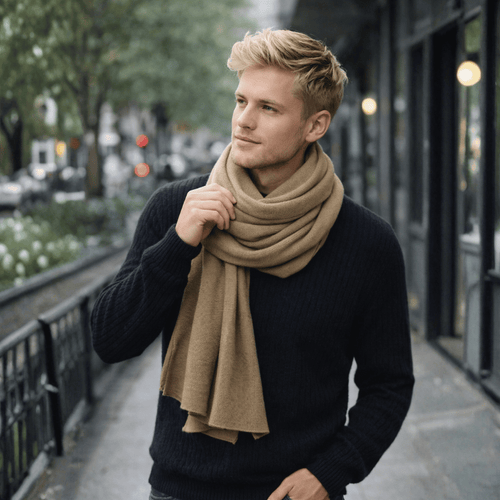 Cachecol Masculino  Cashmere Forglows