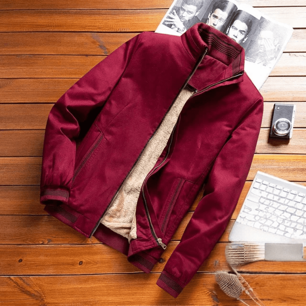 Jaqueta Masculina Bomber com Pelúcia Forglows
