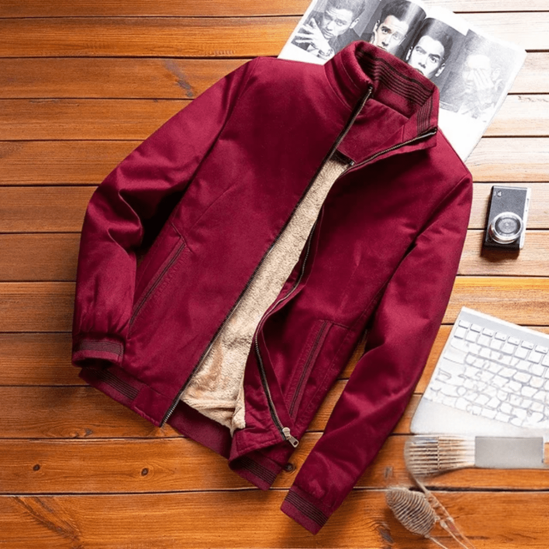 Jaqueta Masculina Bomber com Pelúcia Forglows