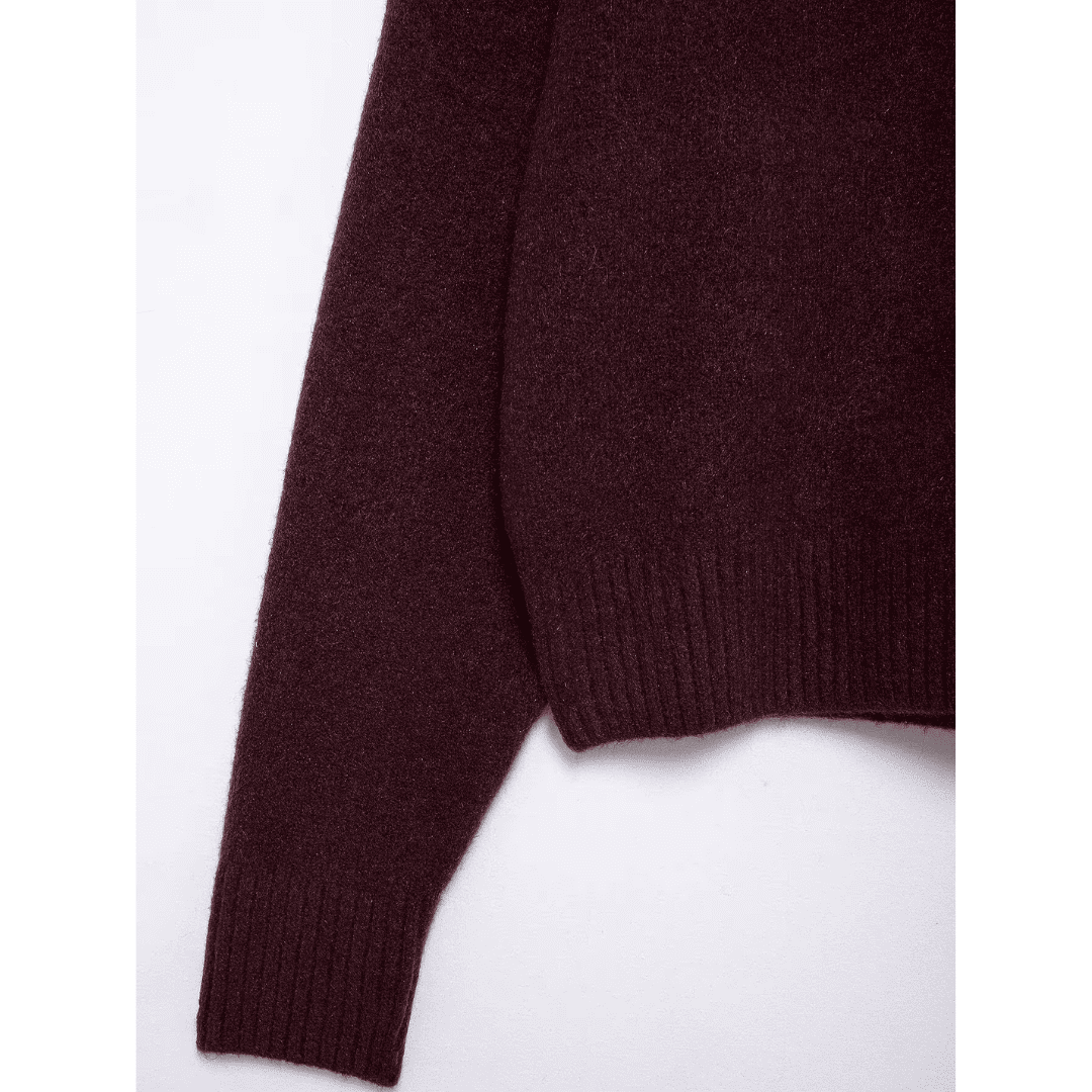 Maxi Suéter Feminino com Gola Alta Denali Forglows