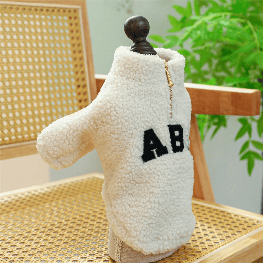 Roupa para Pet Peluciada ABC Forglows