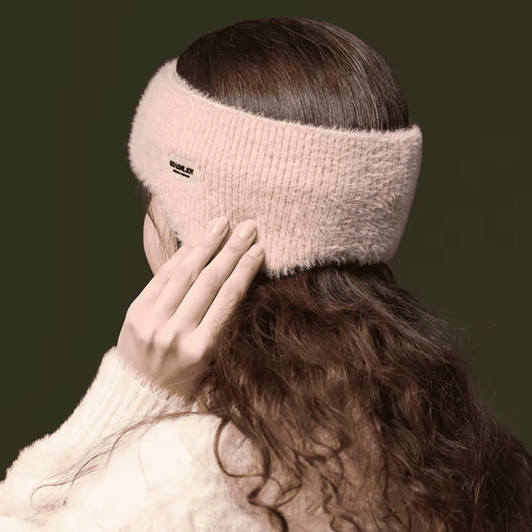 Headband Feminino com Tapa Orelha Forglows