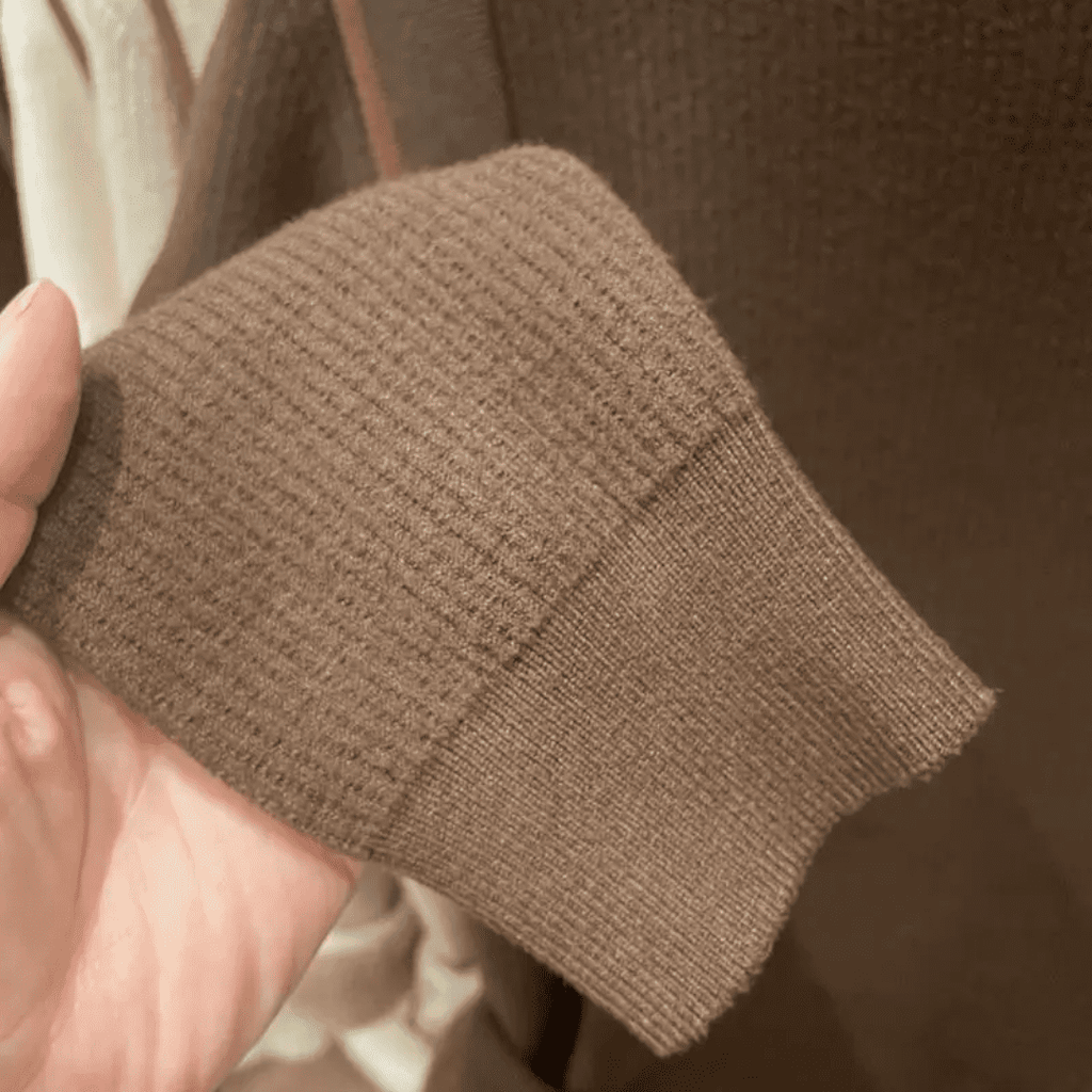 Suéter Feminino Peluciado Botões Forglows