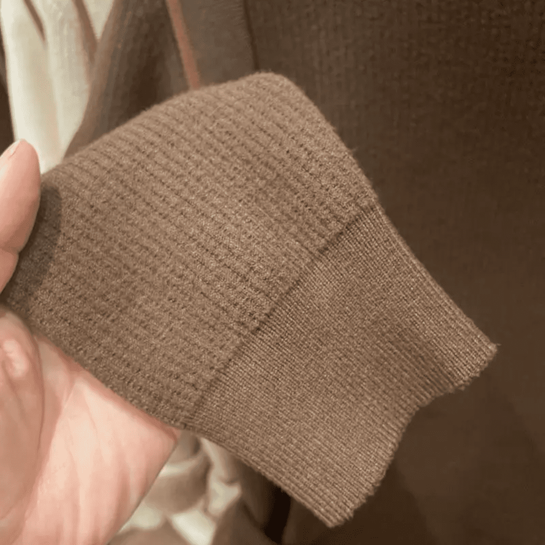 Suéter Feminino Peluciado Botões Forglows