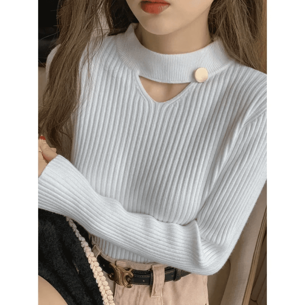 Suéter Feminino Peluciado Delicate Forglows