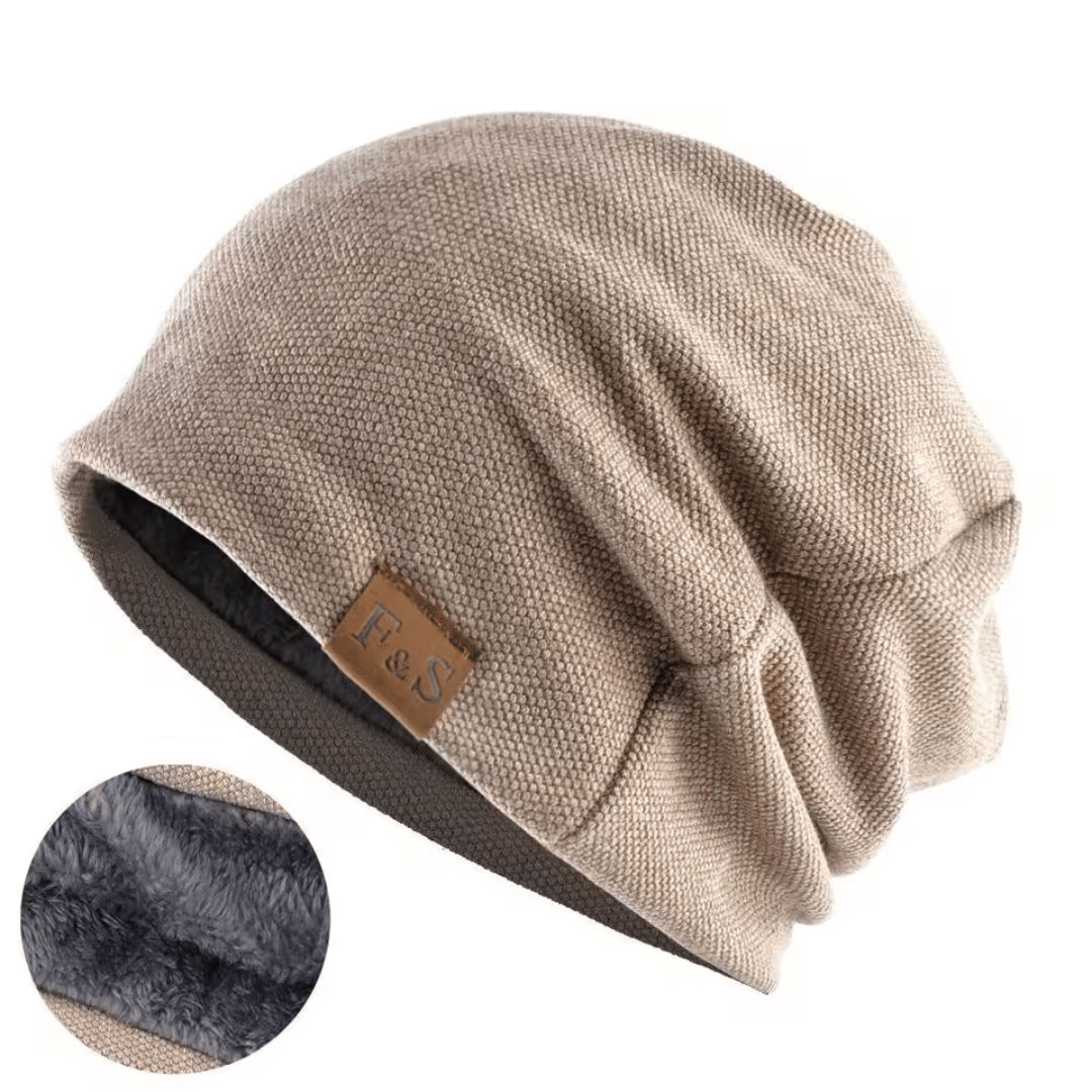 Gorro Unissex Básico em Lã Forglows