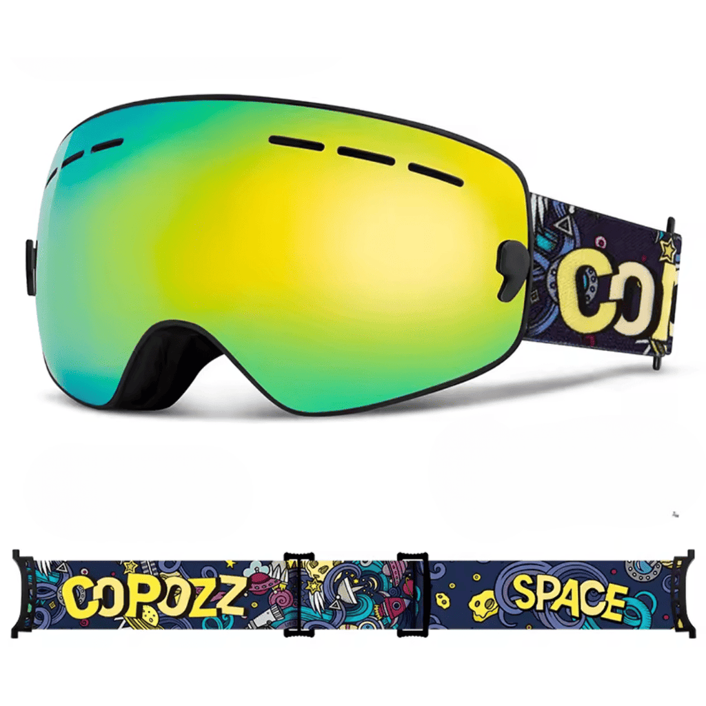Óculos de Ski Antiembaçamento UV400 Infantil Forglows