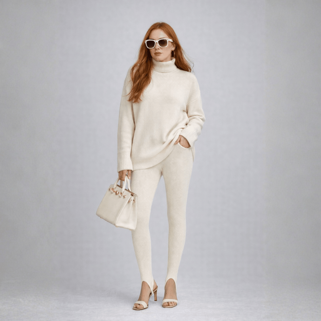 Legging Feminina Canelada com Pezinho Autumn Forglows