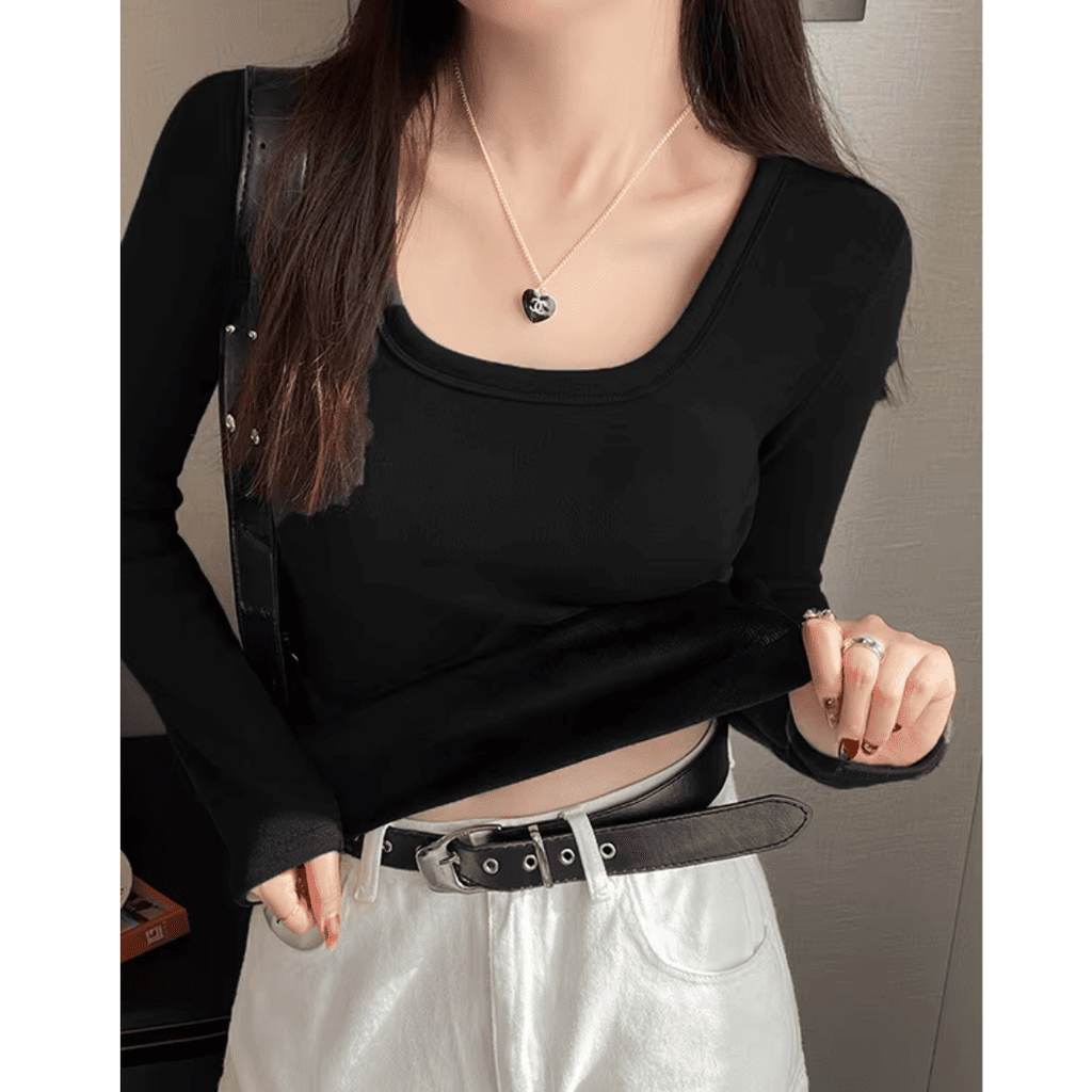 Blusa Feminina de Manga Longa Térmica Forglows