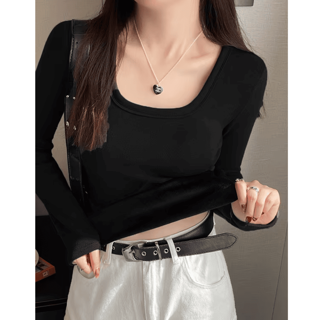 Blusa Feminina de Manga Longa Térmica Forglows