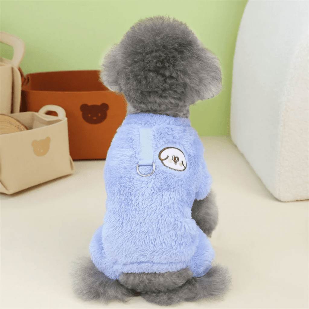 Casaco para Pet Peluciado Forglows