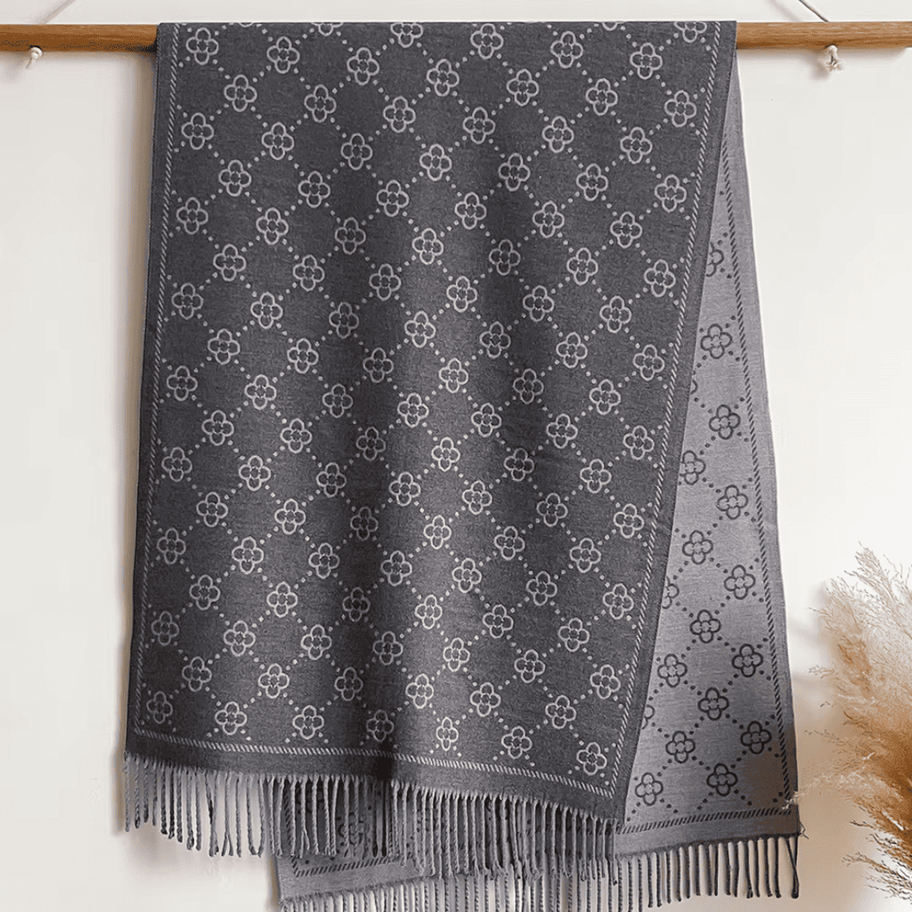 Xale Cashmere Feminino Elegante Forglows