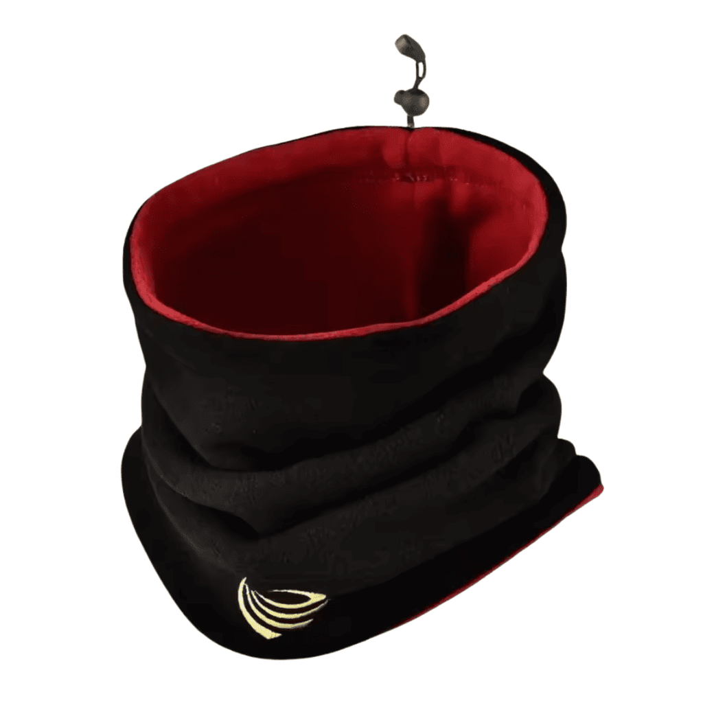 Gola Masculina em Fleece Dupla Face Forglows