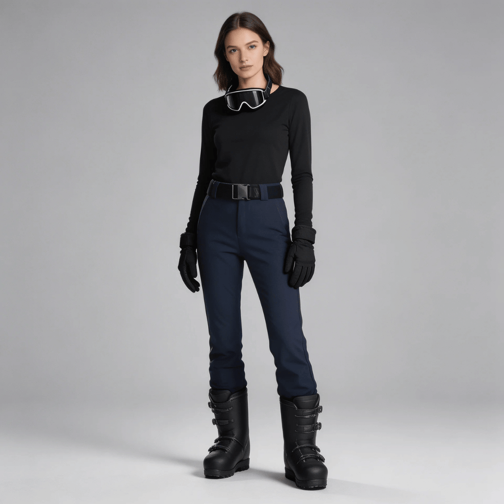 Calça Feminina Impermeável para Neve Forglows
