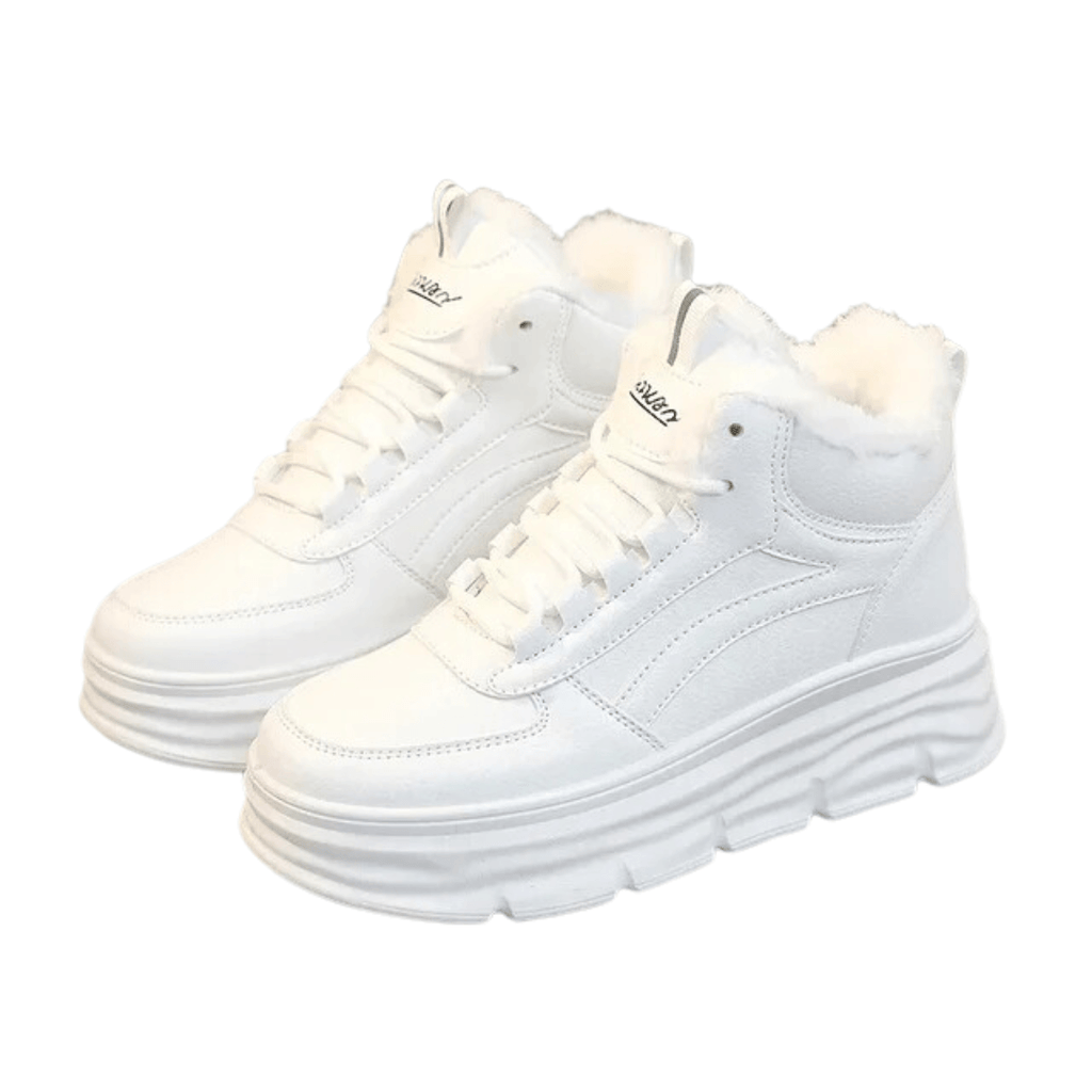 Tênis Feminino Botinha Peluciado Forglows
