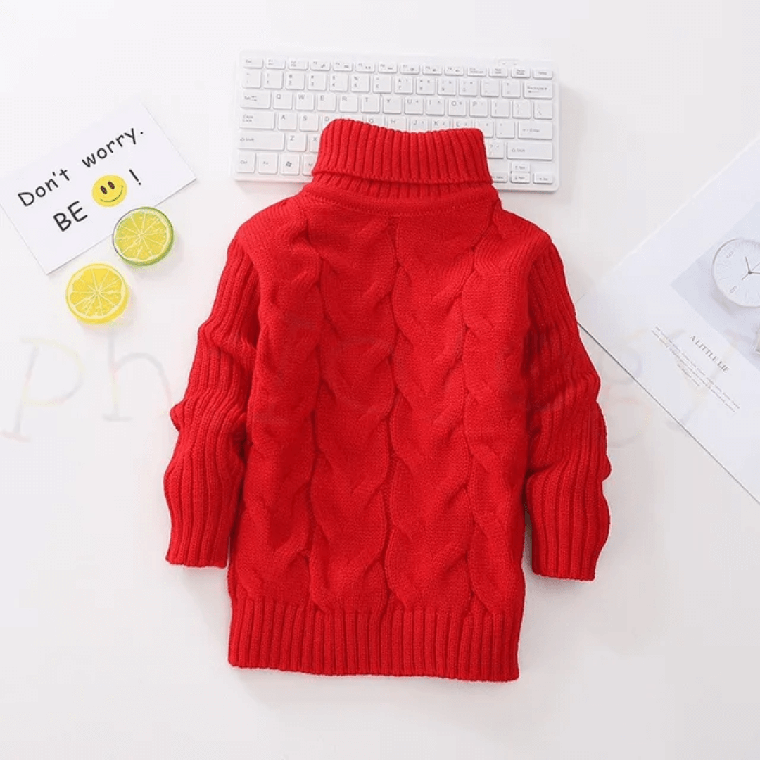 Tricot Infantil com Pelúcia Unissex Forglows